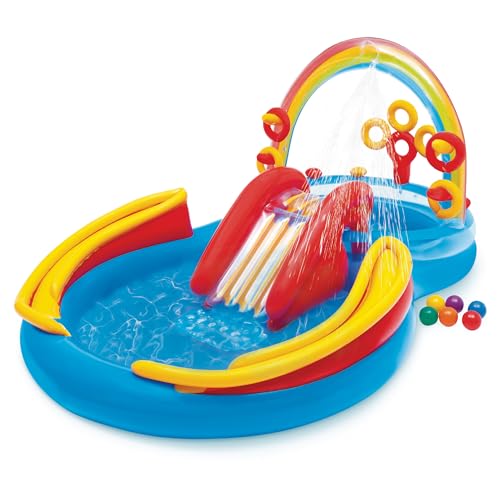 Intex Rainbow Ring Play Centre Unisexes, 297x193x135 cm