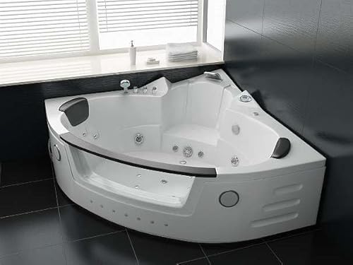 Milano 140 x 140 cm – Spa dintérieur pour 2 Personnes, 14 Je