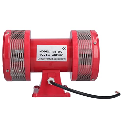 ZAICOLER Alarme Moteur Sirène de Aérien électrique à Décibel
