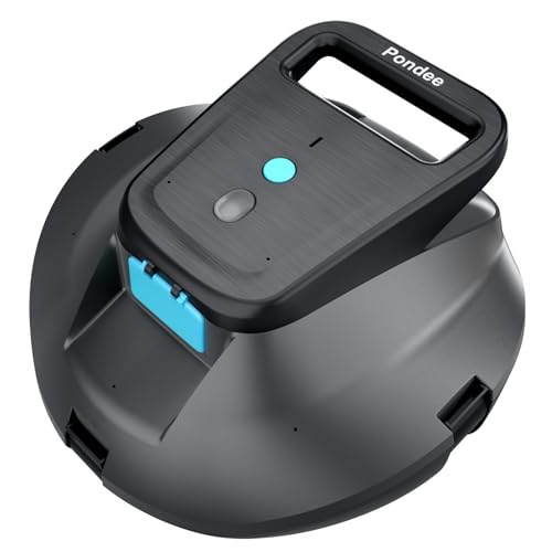 (Upgrade 2026) Pondee X1 Robot Piscine sans Fil, Aspirateur 