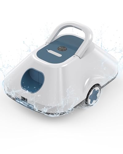 2026 Upgrade Robot Piscine,Aspirateur Robot Piscine sans Fil