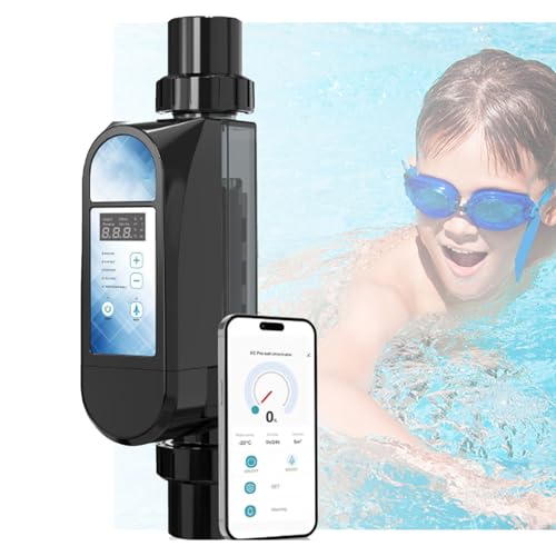 Générateur de chlore salé pour piscine, eau salée, spa, chlo