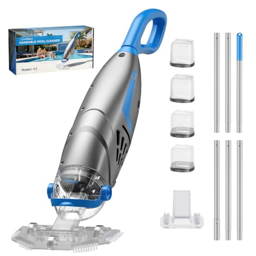 UIRWAY V3 Aspirateur Piscine sans Fil, 26,5 GPM Aspirateur P
