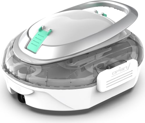 BRINBO S2 Robot Piscine à Double Filtration, Nettoyeur de Pi