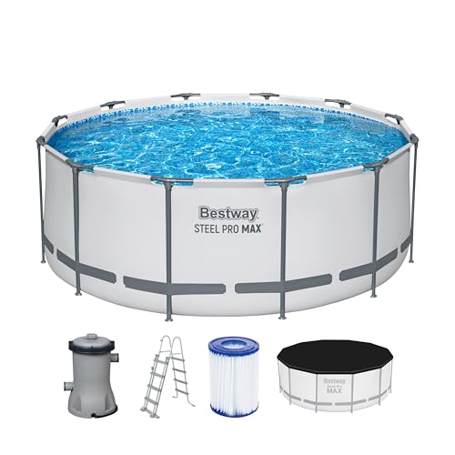 Piscine Steel Pro MAX ronde 366x122cm