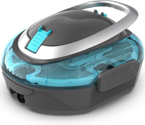 BRINBO S2 Robot Piscine,Double Filtration,Aspirateur Piscine