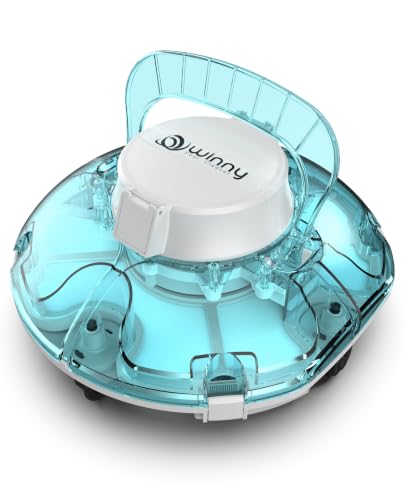 WINNY POOL CLEANER Winny 200 Robot Piscine, Aspirateur Pisci