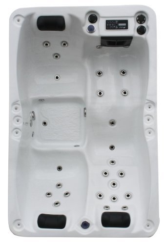 Vasa-Fit W195S Bain à remous en acrylique sanitaire Couleur 