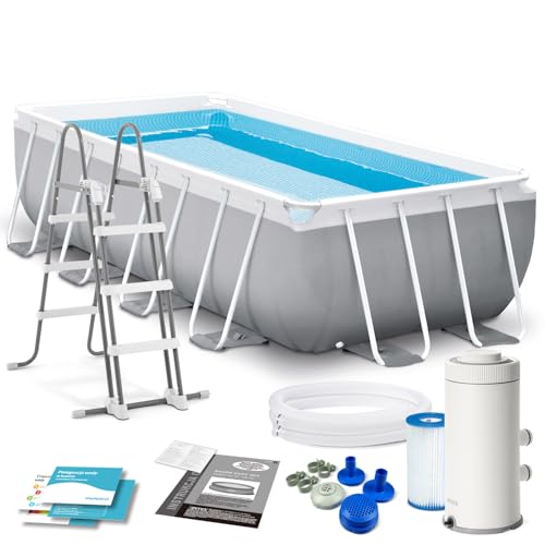 Piscine Intex Prism Frame 4x2x1m