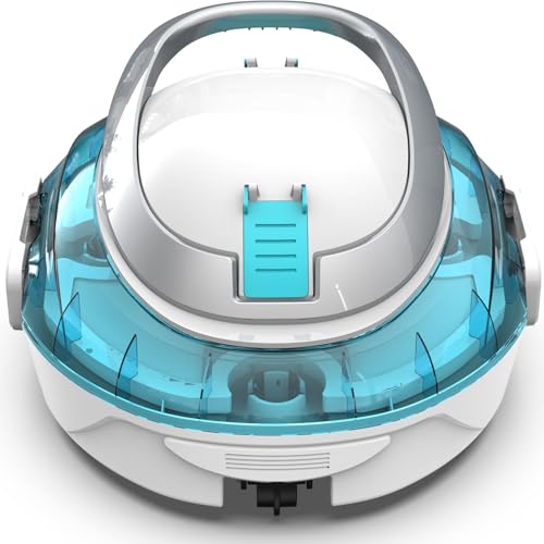 BRINBO 2026 S2 Robot Piscine, Aspirateur sans Fil, Filtratio