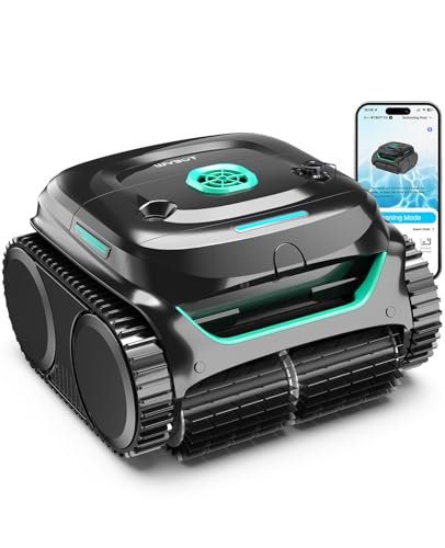 WYBOT C2 Robot Piscine sans Fil pour Piscines Enterrées 150