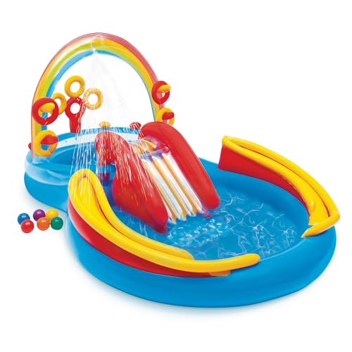 Intex Rainbow Ring Play Centre Unisexes, 297x193x135 cm