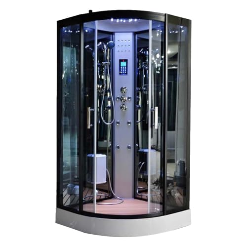 Cabine de Douche Hammam 80 x 80 cm Full Options