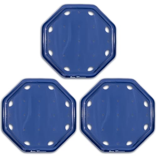 GoFloats GF-SOLAR-V2-60-3 Lot de 3 chauffages solaires gonfl