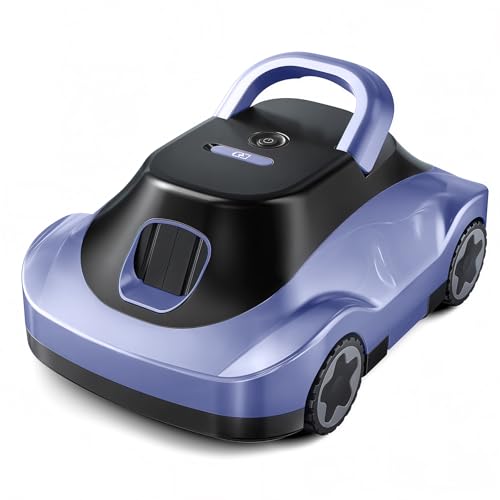 Robot Piscine, Aspirateur Piscine sans Fil, Nettoyeur de Pis