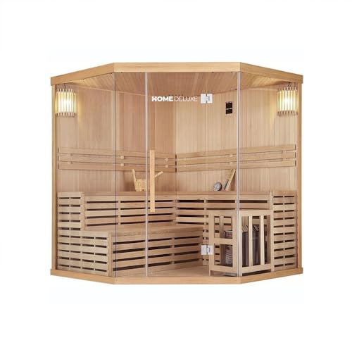 Home Deluxe - Sauna traditionnel - Skyline XL Big - 200 x 20