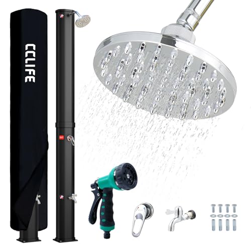 Douche Solaire Jardin 60L Réglable