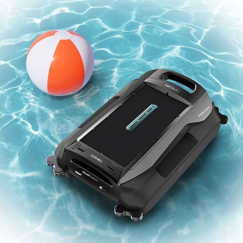Cecotec Robot Nettoyeur de Piscine pour Surface et Ligne d'E