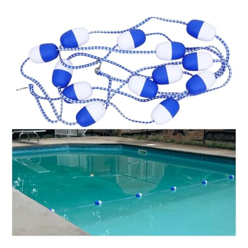 Générique Lignes de nage flottantes pour Piscine, barrière d