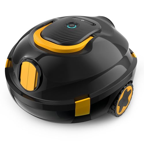 MEDOXA Robot de Piscine sans Fil, aspirateur de Piscine Auto