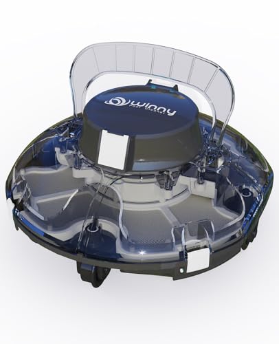 WINNY POOL CLEANER Winny 200 - Robot Piscine sans Fil, Doubl