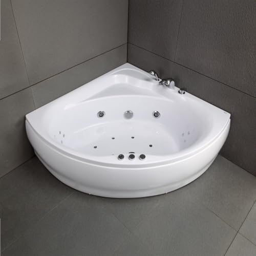 Baignoire Balnéo dangle Maldives Jets 135 X135 X54 Cm, by Sp