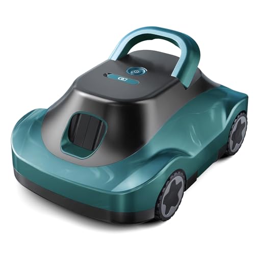 Robot Piscine, Aspirateur Piscine sans Fil, 180 Min dAutonom