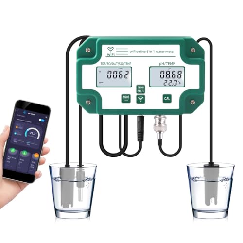 Moniteur de qualité de leau, testeur numérique WiFi PH TDS E