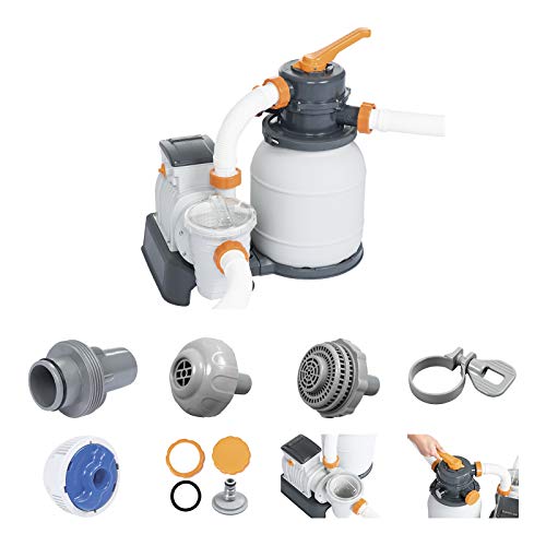 Bestway 58497-2 Pompe de filtration de sable de 5,678 L/h