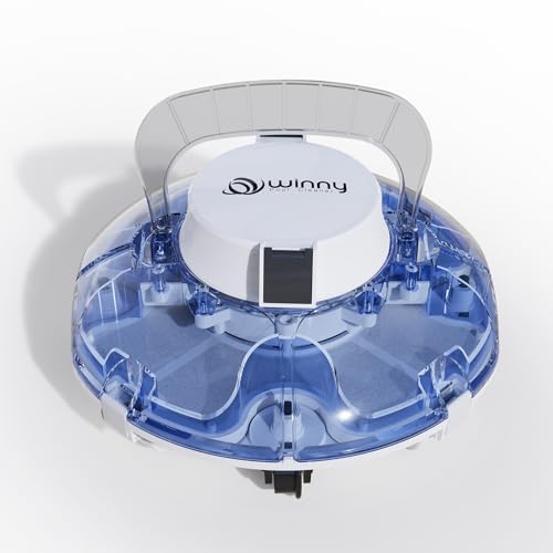 WINNY POOL CLEANER Winny 200 Robot Piscine, Aspirateur Pisci