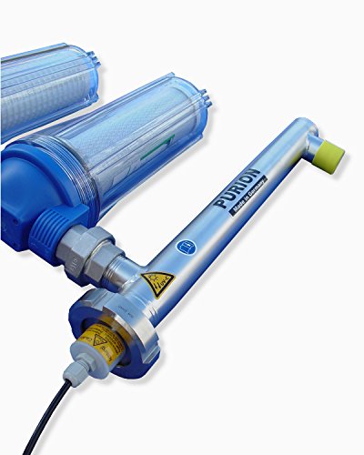 PURION 1000 Kit de démarrage Système UV-C Désinfection avec 
