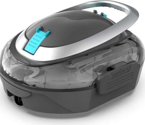 BRINBO S2 Robot Piscine,Double Filtration,Aspirateur Piscine