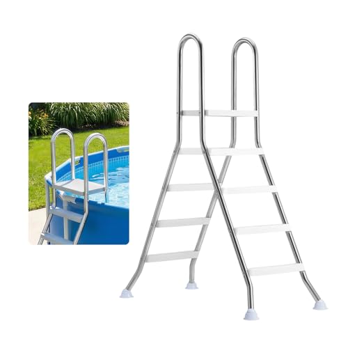 VEVOR Échelle de Piscine Hors Sol 125 cm Échelle de Piscine 