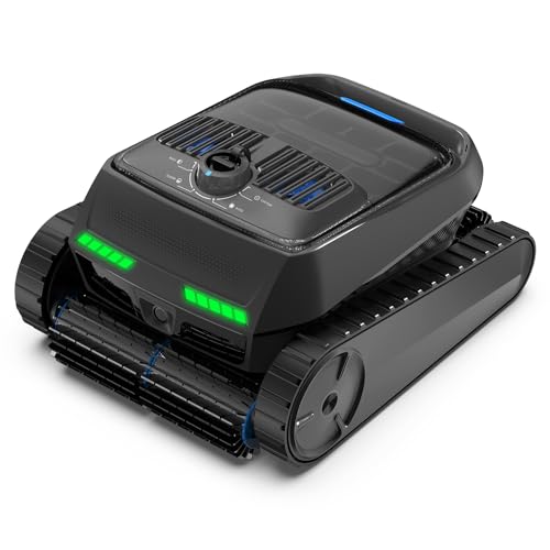BOTLIFE PC200 Lite Robot Piscine sans Fil Sol et Parois, Lig
