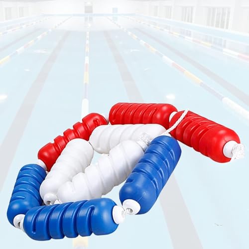 Flotteurs de séparation de voie de piscine, marqueurs de voi