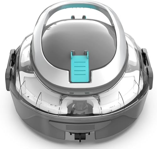 BRINBO 2026 S2 Robot Piscine, Aspirateur sans Fil, Filtratio