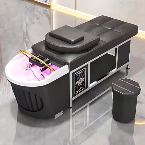 Table massage spa luxe avec bassin