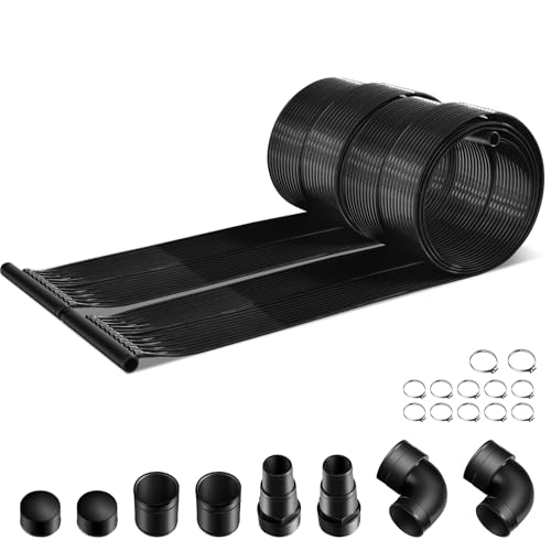 SOARS Réchauffeur Solaire, 2 Panneaux Solaire Piscine Hors S