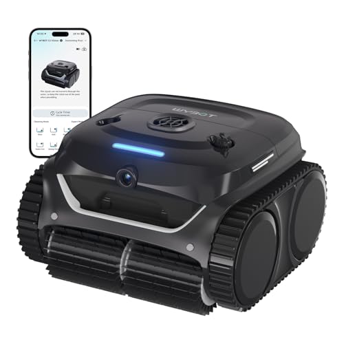 WYBOT (Nouveau Modèle) Robot Piscine sans Fil C2 Vision-A av