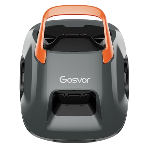 Gosvor Robot Piscine Hors-Sol avec Filtre Intégré - Aspirate