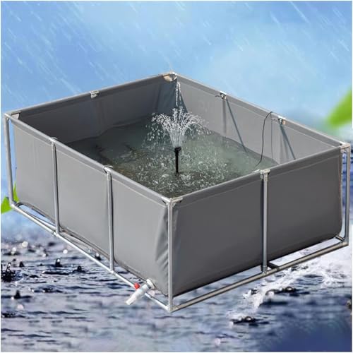 Sac de piscine multifonction imperméable en PVC avec valve d