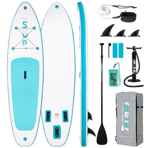 FunWater Planche à pagaie gonflable - Planche à pagaie pour 