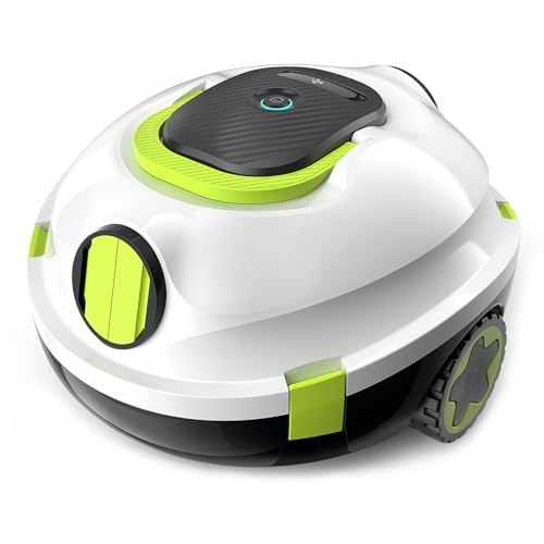 MEDOXA Robot de Piscine sans Fil, aspirateur de Piscine Auto