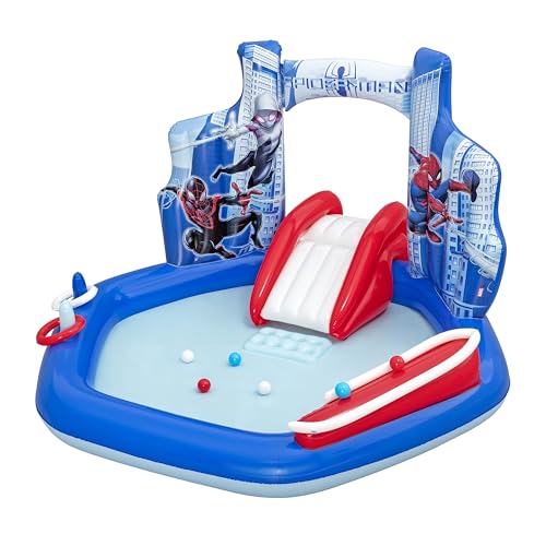 Bestway Marvel Aire de jeux aquatiques gonflable Spider-Man 