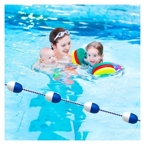 Ligne de séparation de voie de sécurité réglable pour piscin