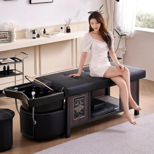 Équipement de Spa pour Salon de beauté : lavabo en céramique