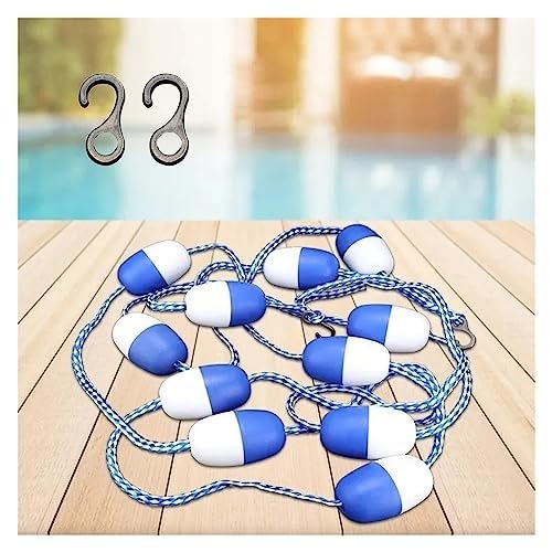 Lignes de nage personnalisables pour piscines - Corde de sép