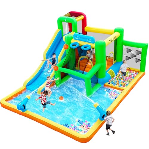 Château Gonflable XXL Enfants Extérieur