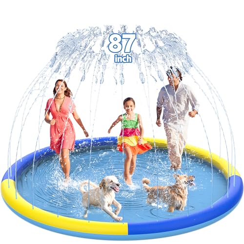 Tapis d’eau antidérapant extra large