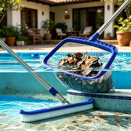Kit dentretien de piscine pour petites piscines hors sol/spa